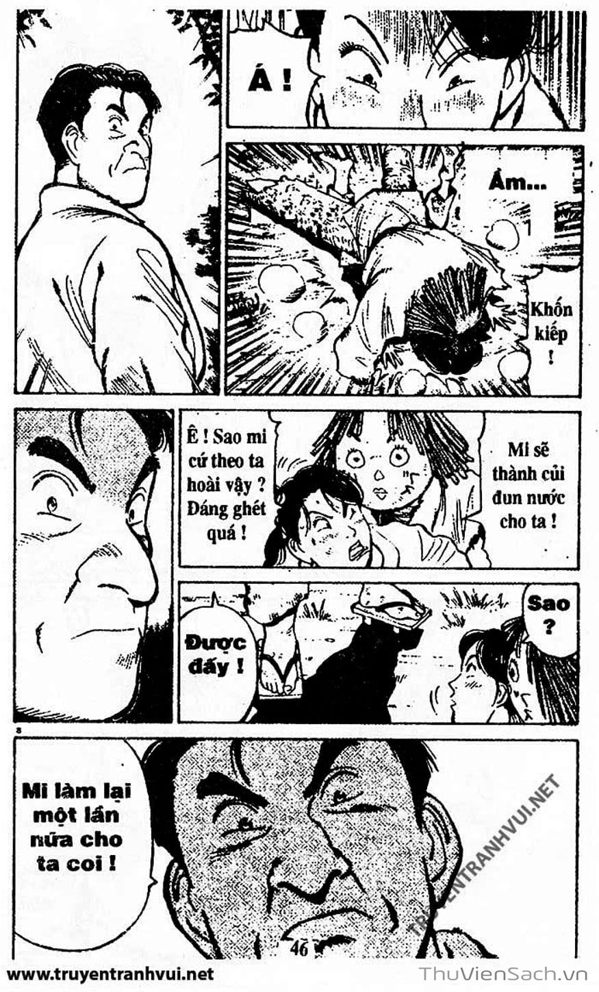 Truyện Tranh Tiểu Thư Nhu Đạo - Yawara! trang 6