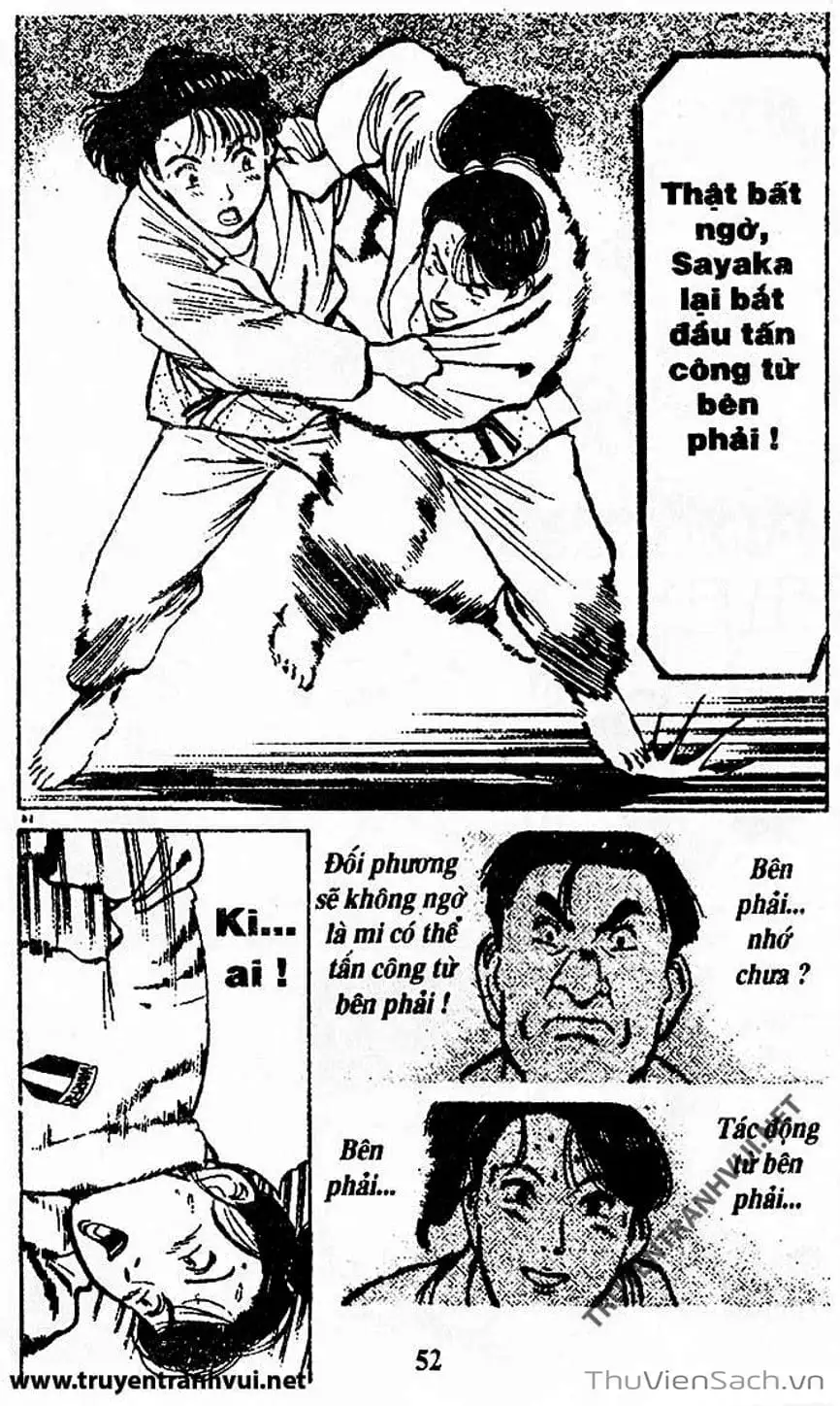 Truyện Tranh Tiểu Thư Nhu Đạo - Yawara! trang 6