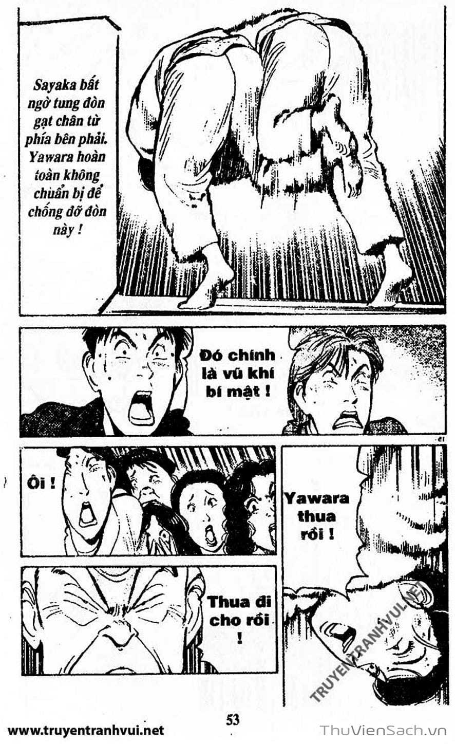 Truyện Tranh Tiểu Thư Nhu Đạo - Yawara! trang 6