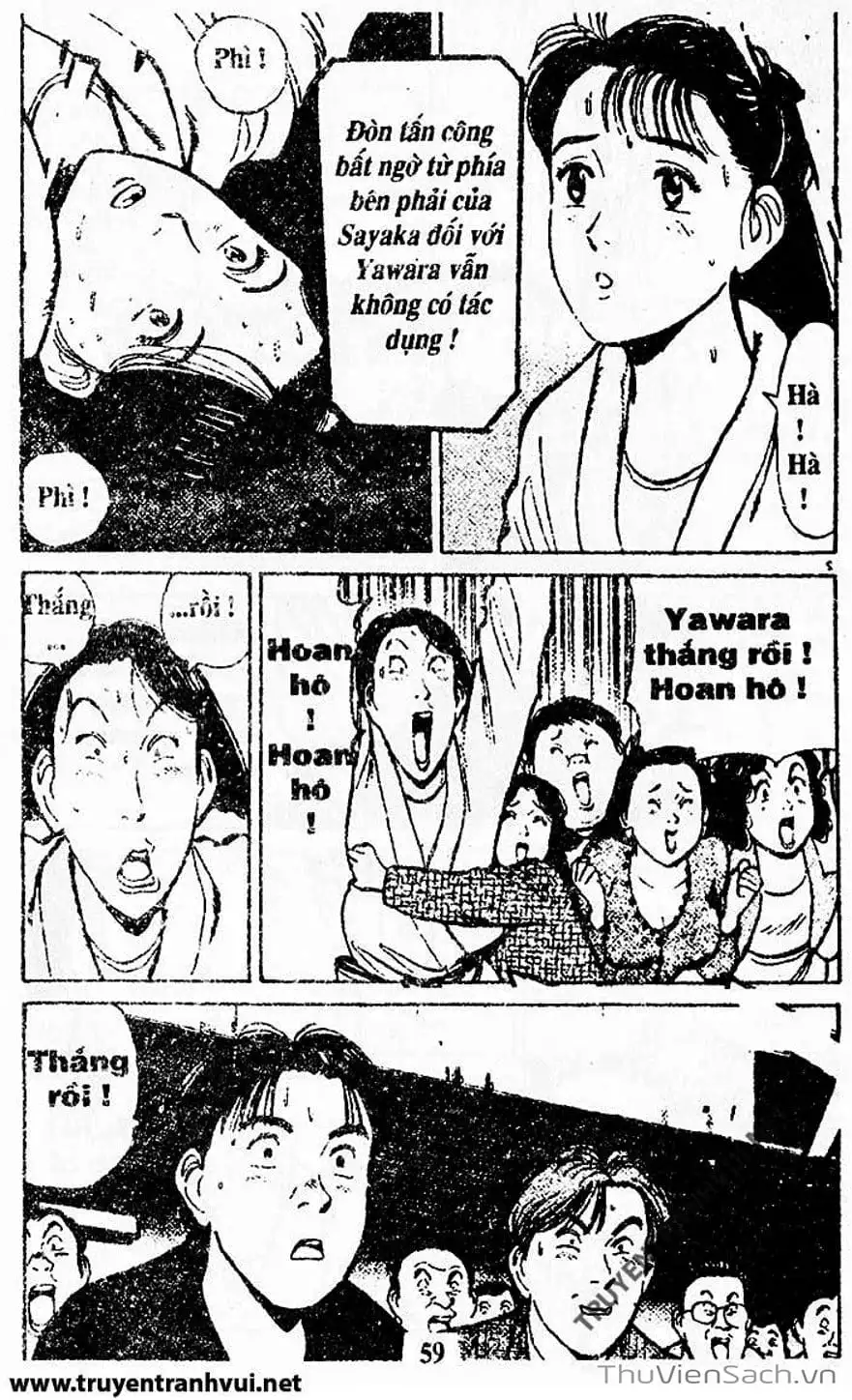 Truyện Tranh Tiểu Thư Nhu Đạo - Yawara! trang 6