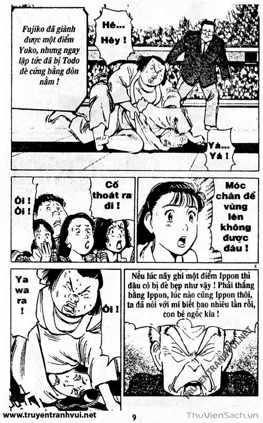 Truyện Tranh Tiểu Thư Nhu Đạo - Yawara! trang 6