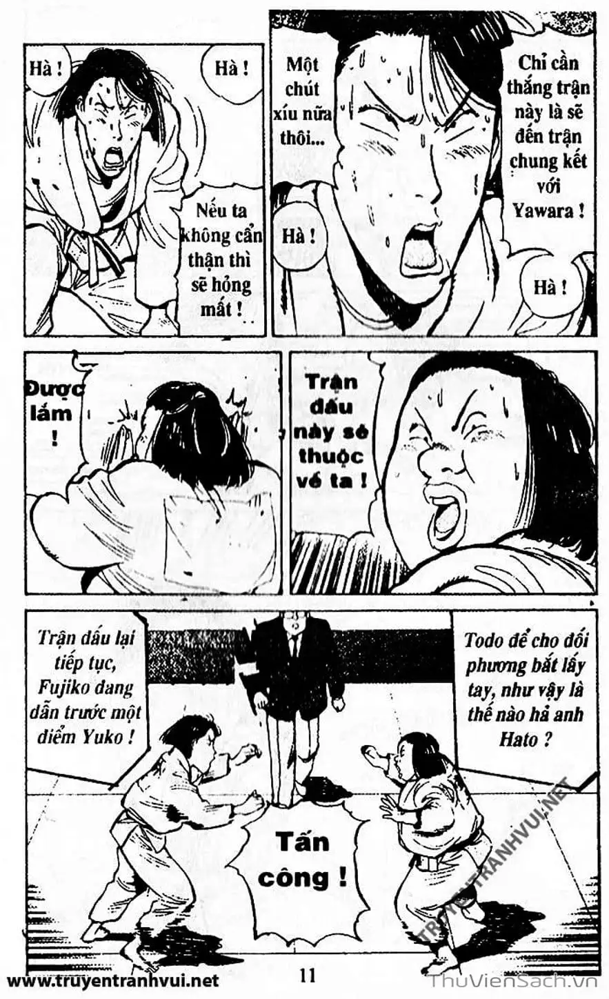 Truyện Tranh Tiểu Thư Nhu Đạo - Yawara! trang 6