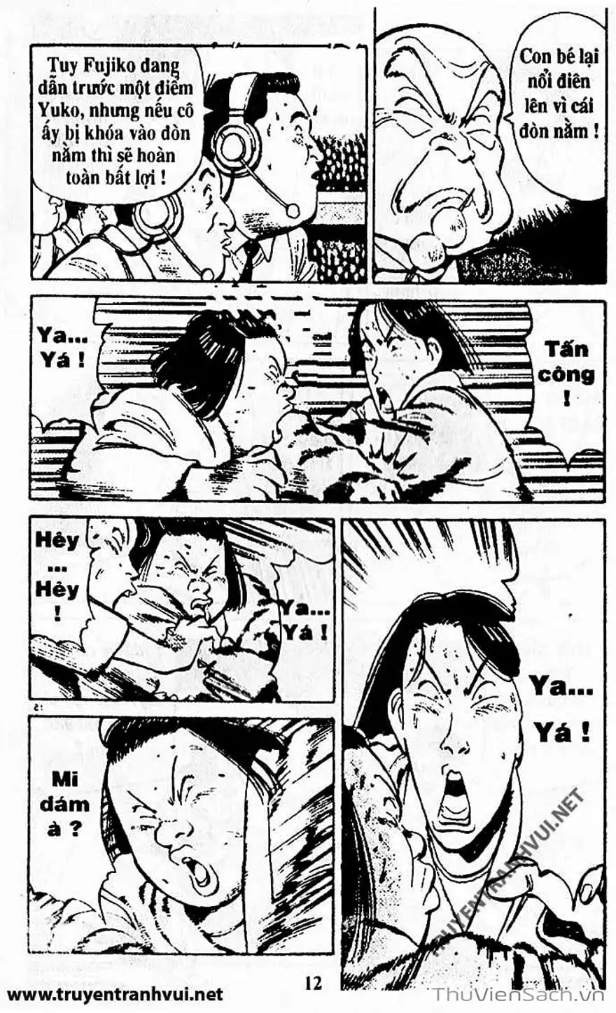 Truyện Tranh Tiểu Thư Nhu Đạo - Yawara! trang 6