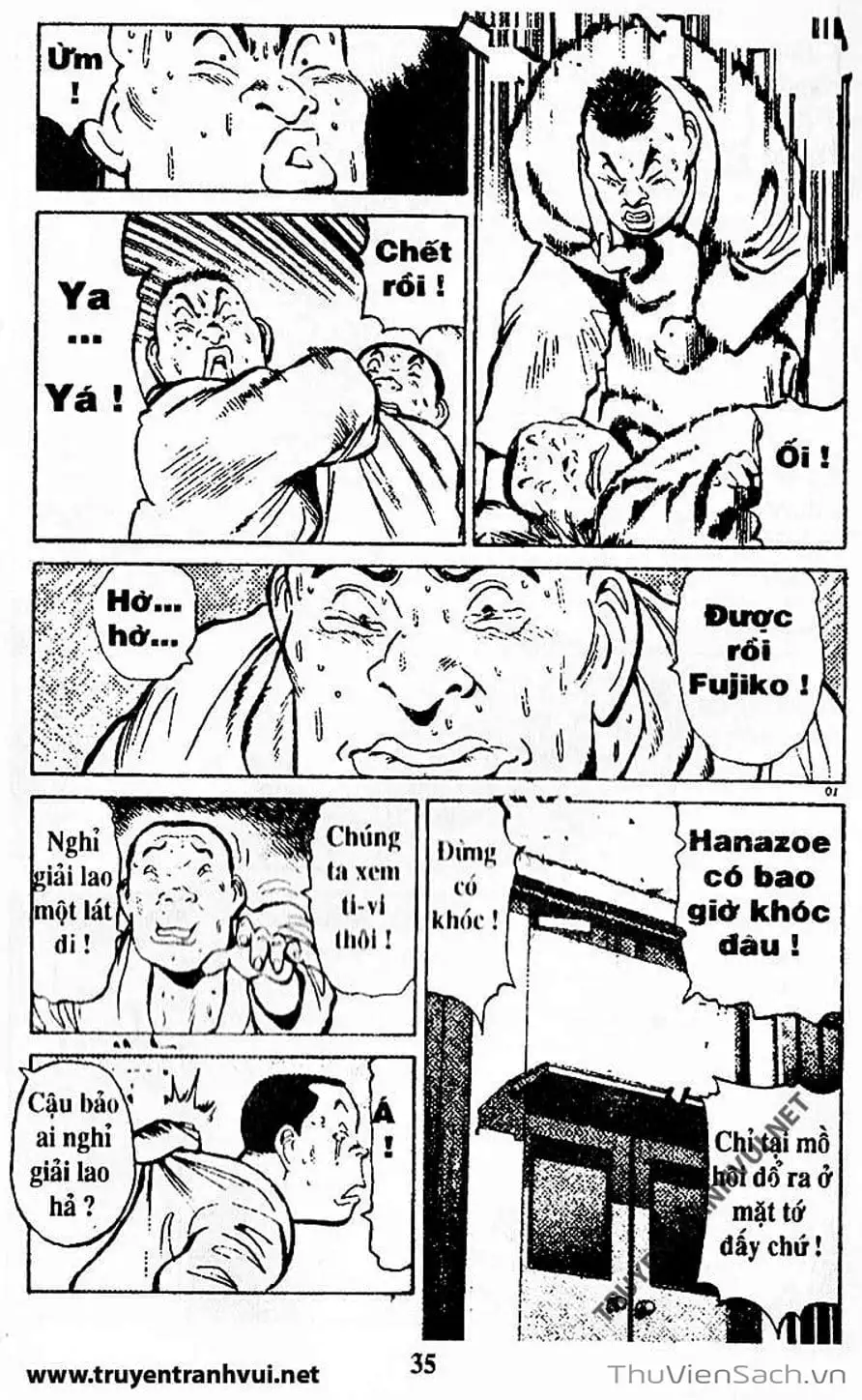 Truyện Tranh Tiểu Thư Nhu Đạo - Yawara! trang 6