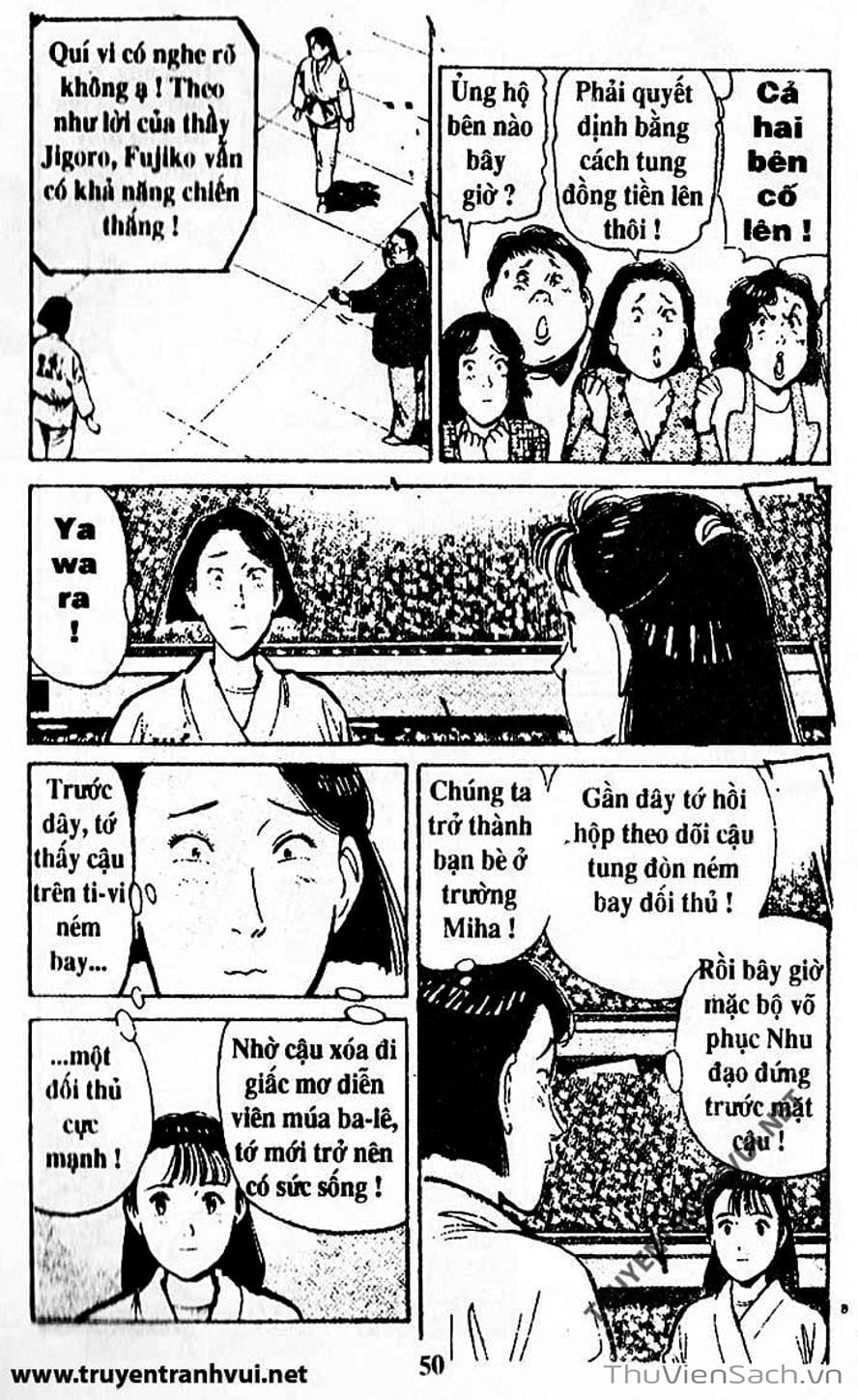 Truyện Tranh Tiểu Thư Nhu Đạo - Yawara! trang 6