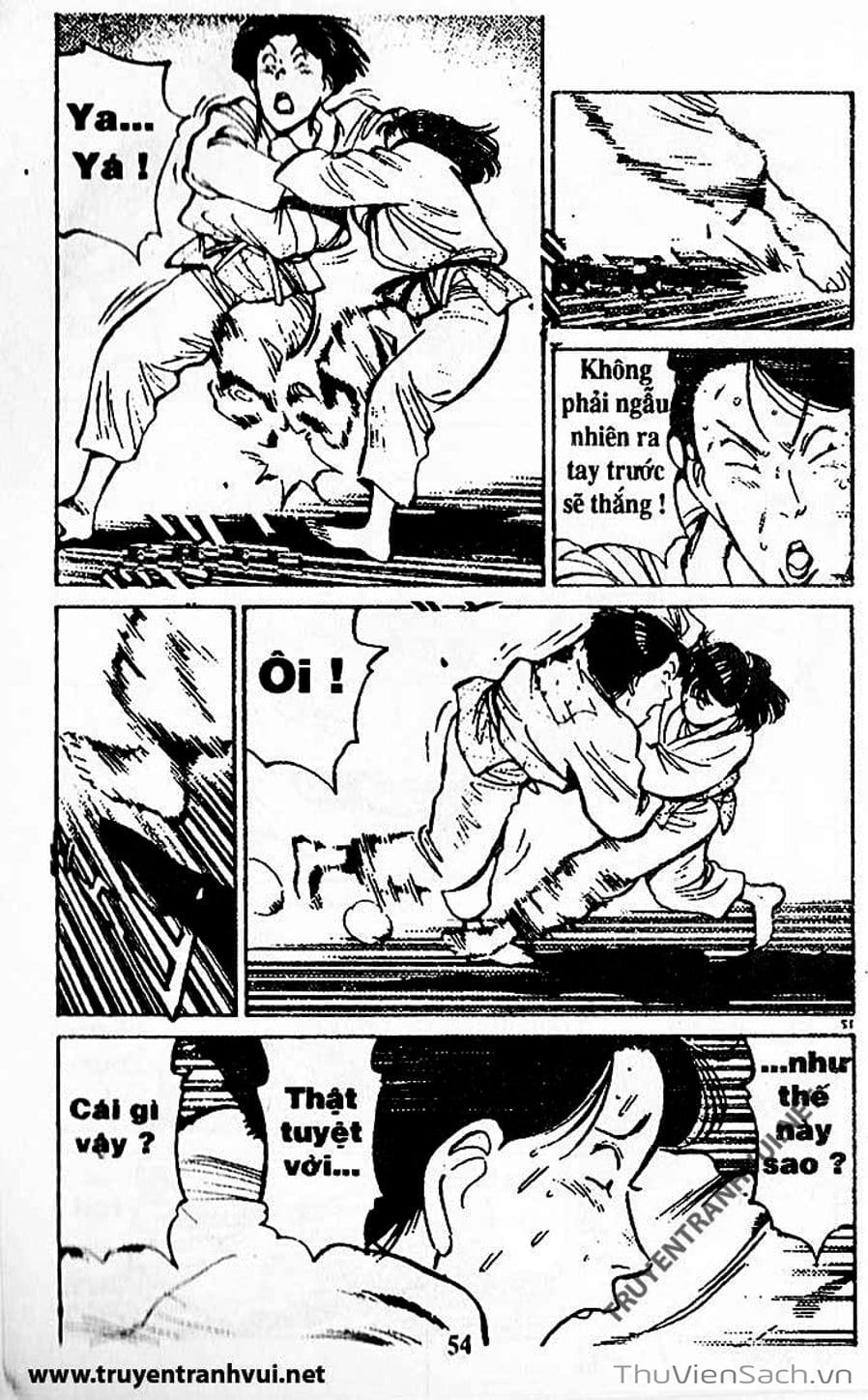 Truyện Tranh Tiểu Thư Nhu Đạo - Yawara! trang 6