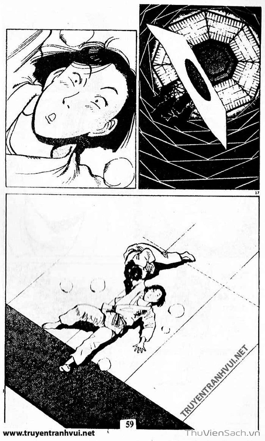 Truyện Tranh Tiểu Thư Nhu Đạo - Yawara! trang 6