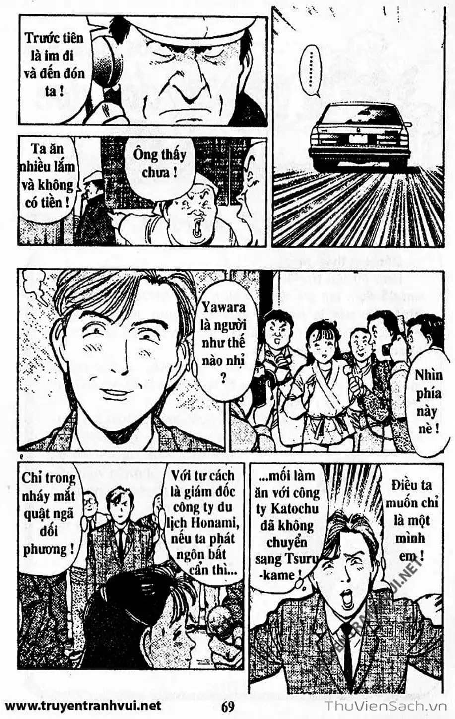 Truyện Tranh Tiểu Thư Nhu Đạo - Yawara! trang 6