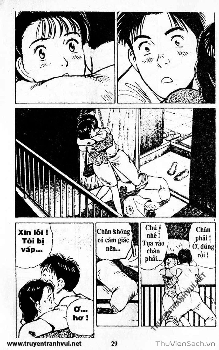 Truyện Tranh Tiểu Thư Nhu Đạo - Yawara! trang 6