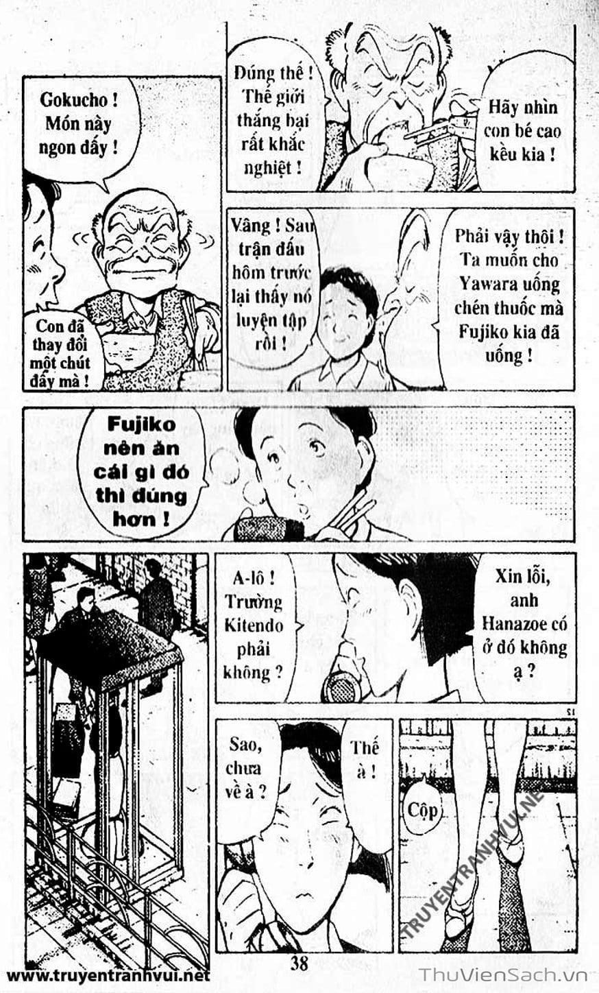 Truyện Tranh Tiểu Thư Nhu Đạo - Yawara! trang 6