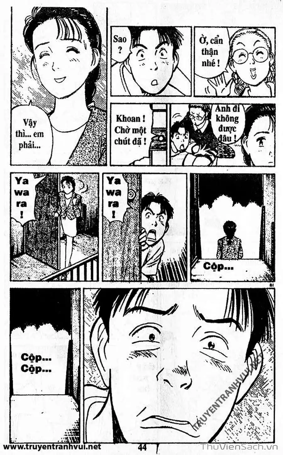 Truyện Tranh Tiểu Thư Nhu Đạo - Yawara! trang 6