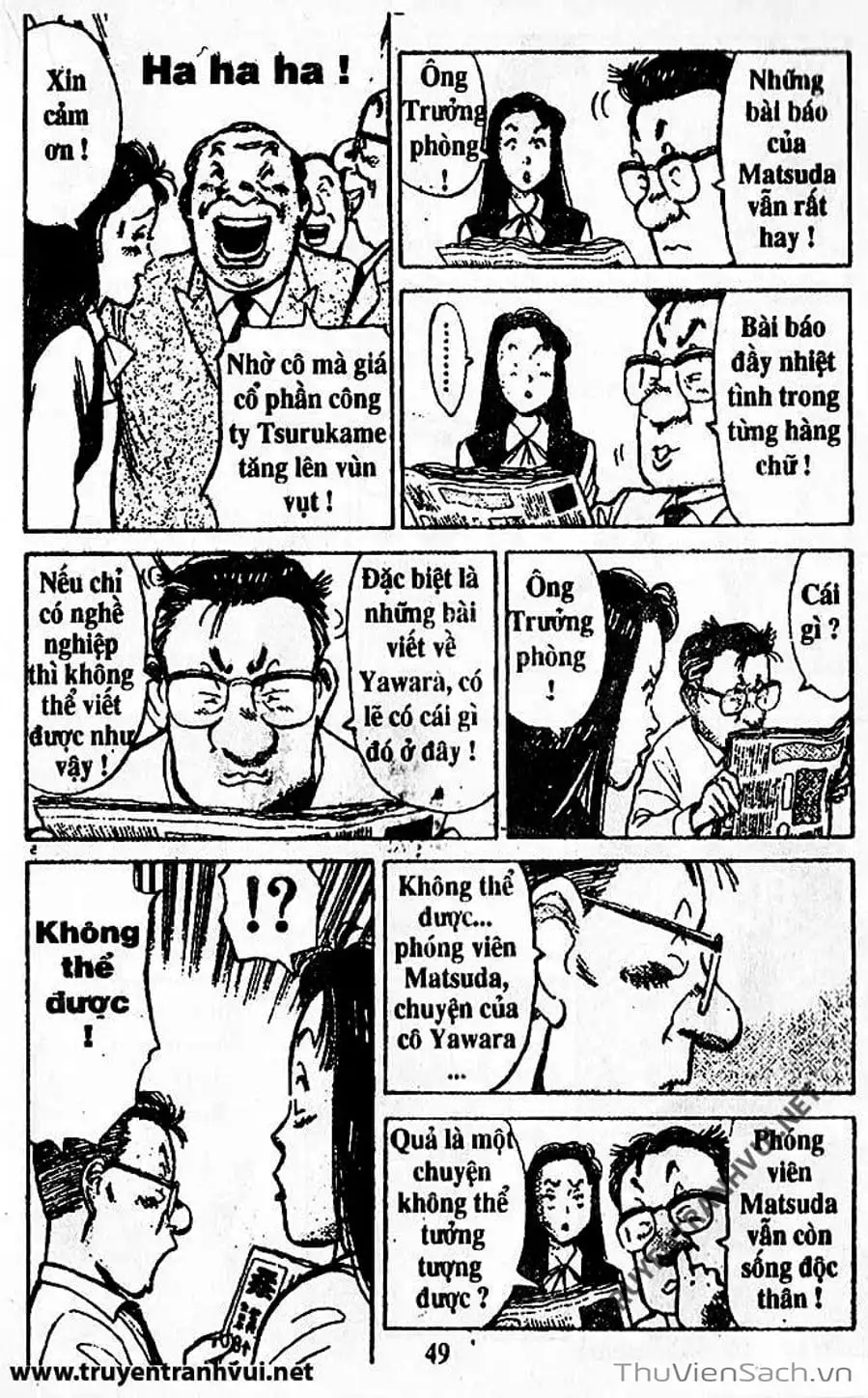 Truyện Tranh Tiểu Thư Nhu Đạo - Yawara! trang 6