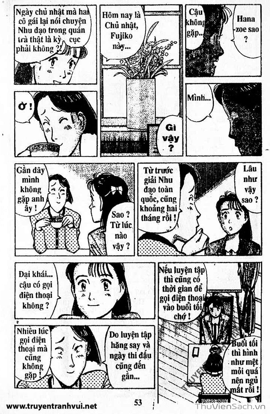 Truyện Tranh Tiểu Thư Nhu Đạo - Yawara! trang 6