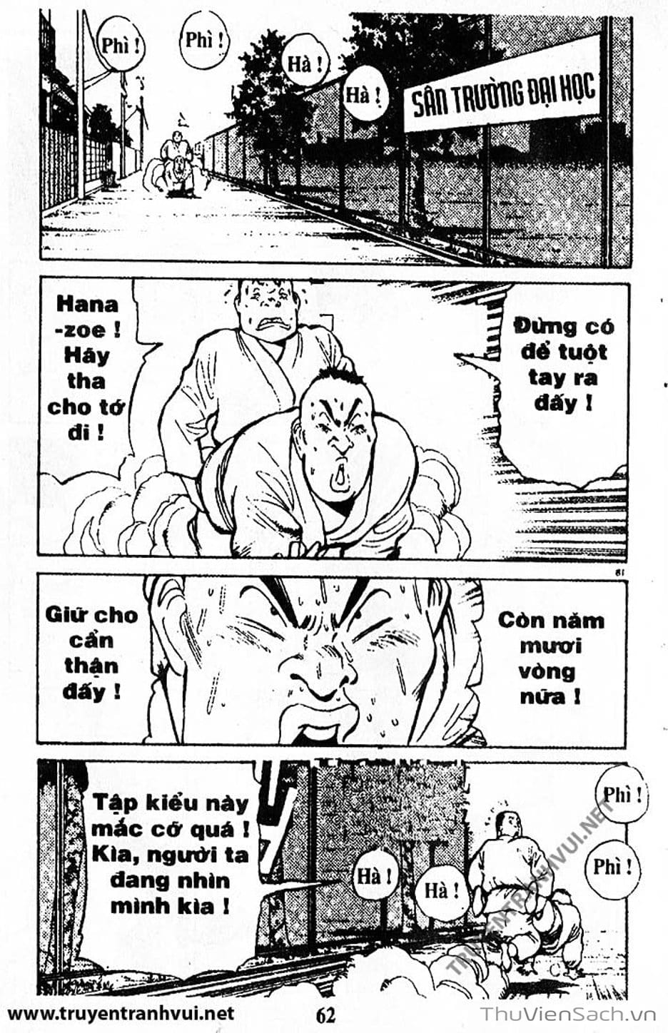 Truyện Tranh Tiểu Thư Nhu Đạo - Yawara! trang 6