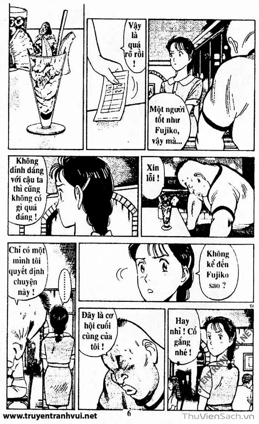 Truyện Tranh Tiểu Thư Nhu Đạo - Yawara! trang 6