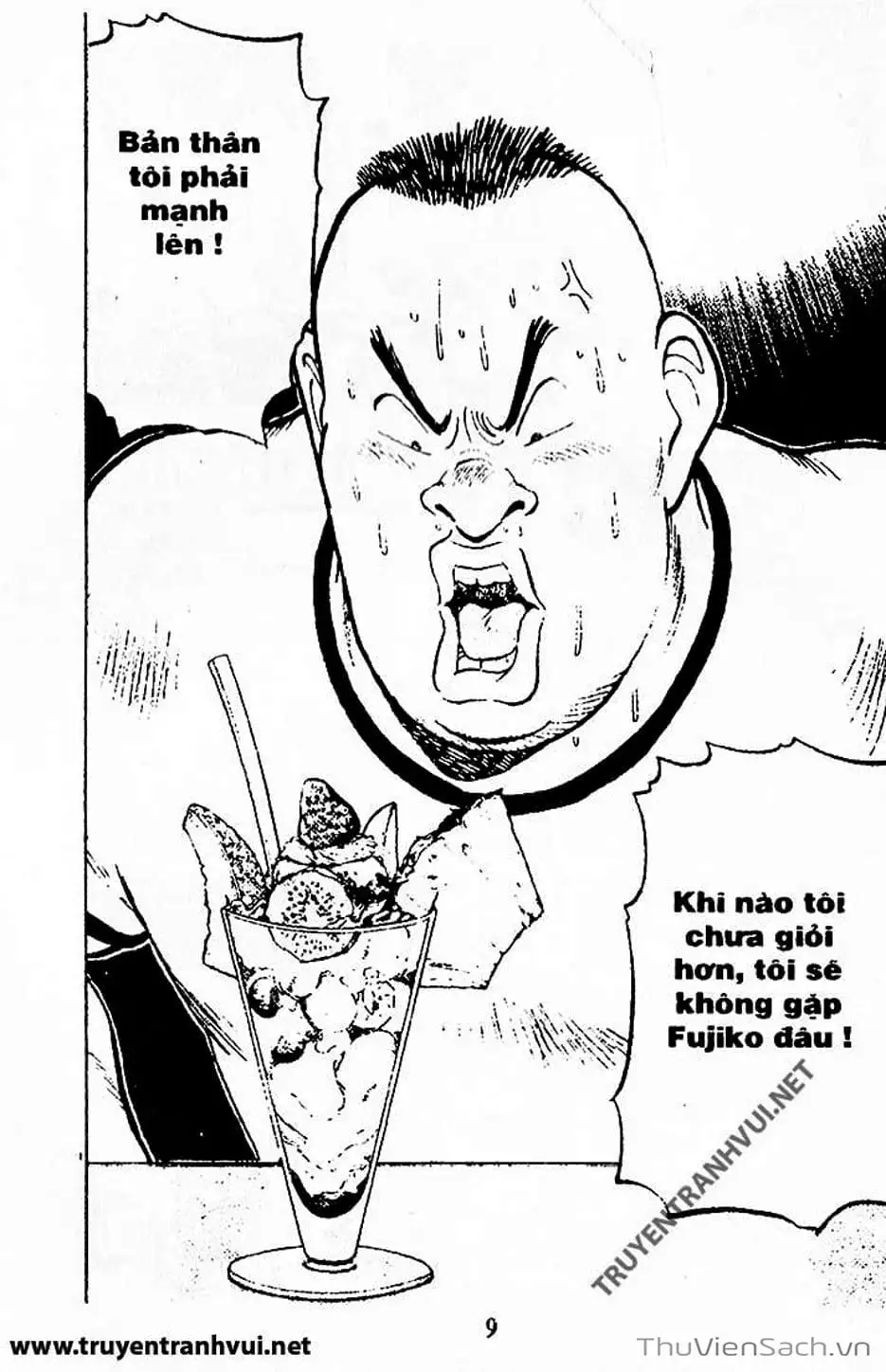 Truyện Tranh Tiểu Thư Nhu Đạo - Yawara! trang 6