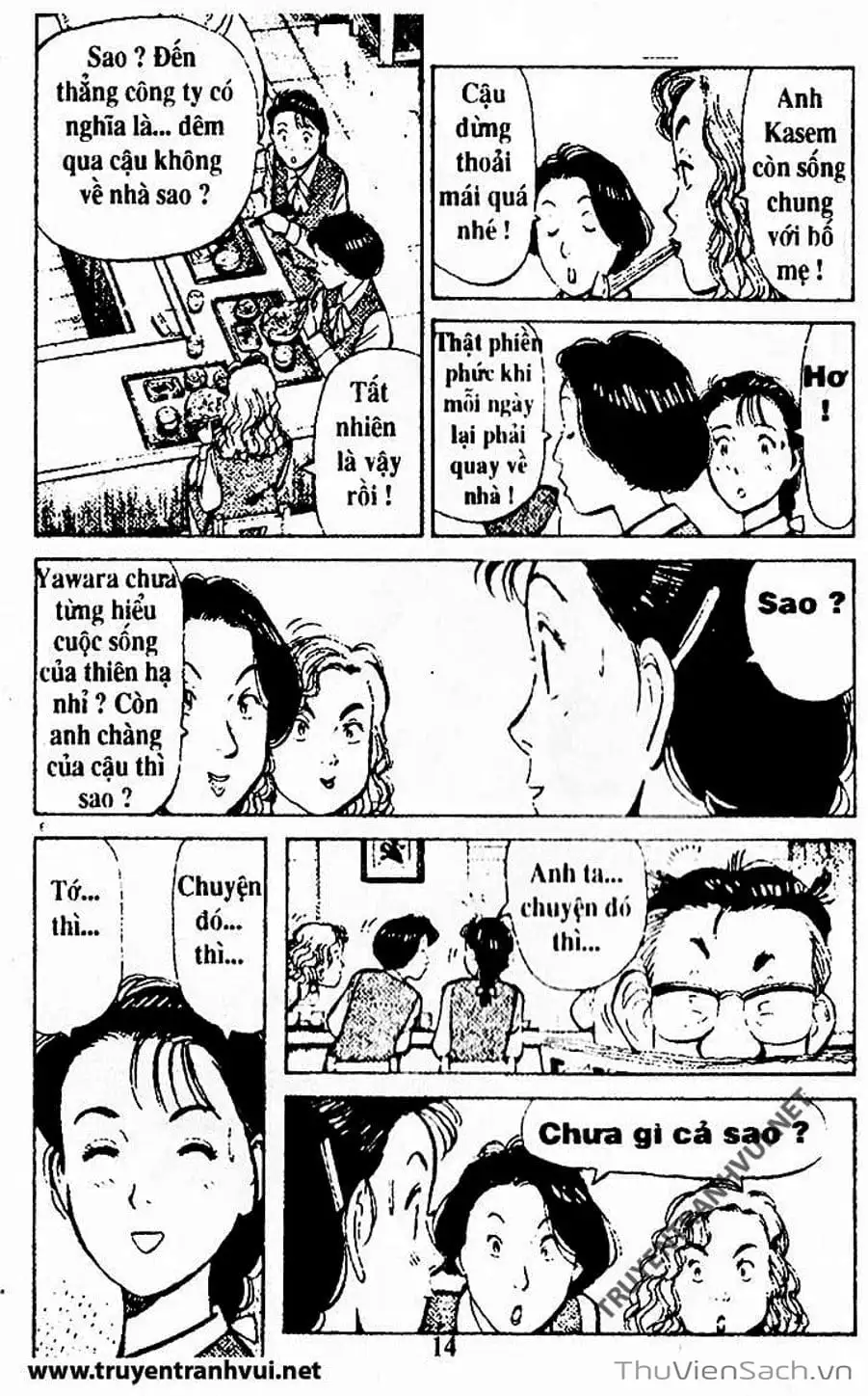 Truyện Tranh Tiểu Thư Nhu Đạo - Yawara! trang 6