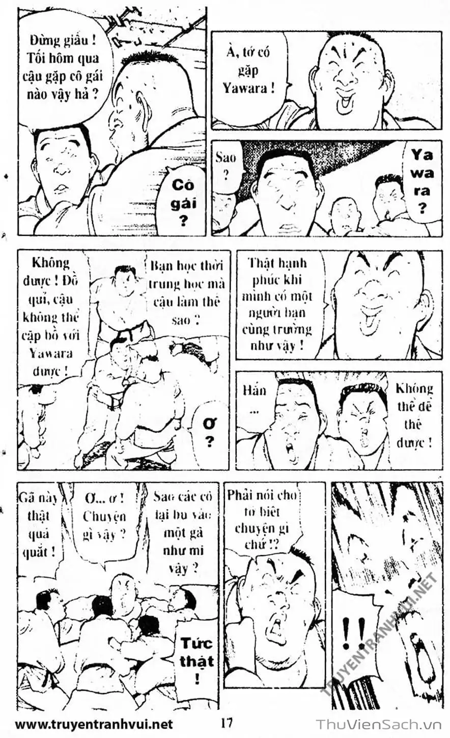 Truyện Tranh Tiểu Thư Nhu Đạo - Yawara! trang 6