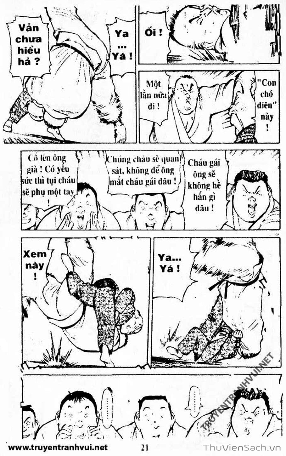 Truyện Tranh Tiểu Thư Nhu Đạo - Yawara! trang 6