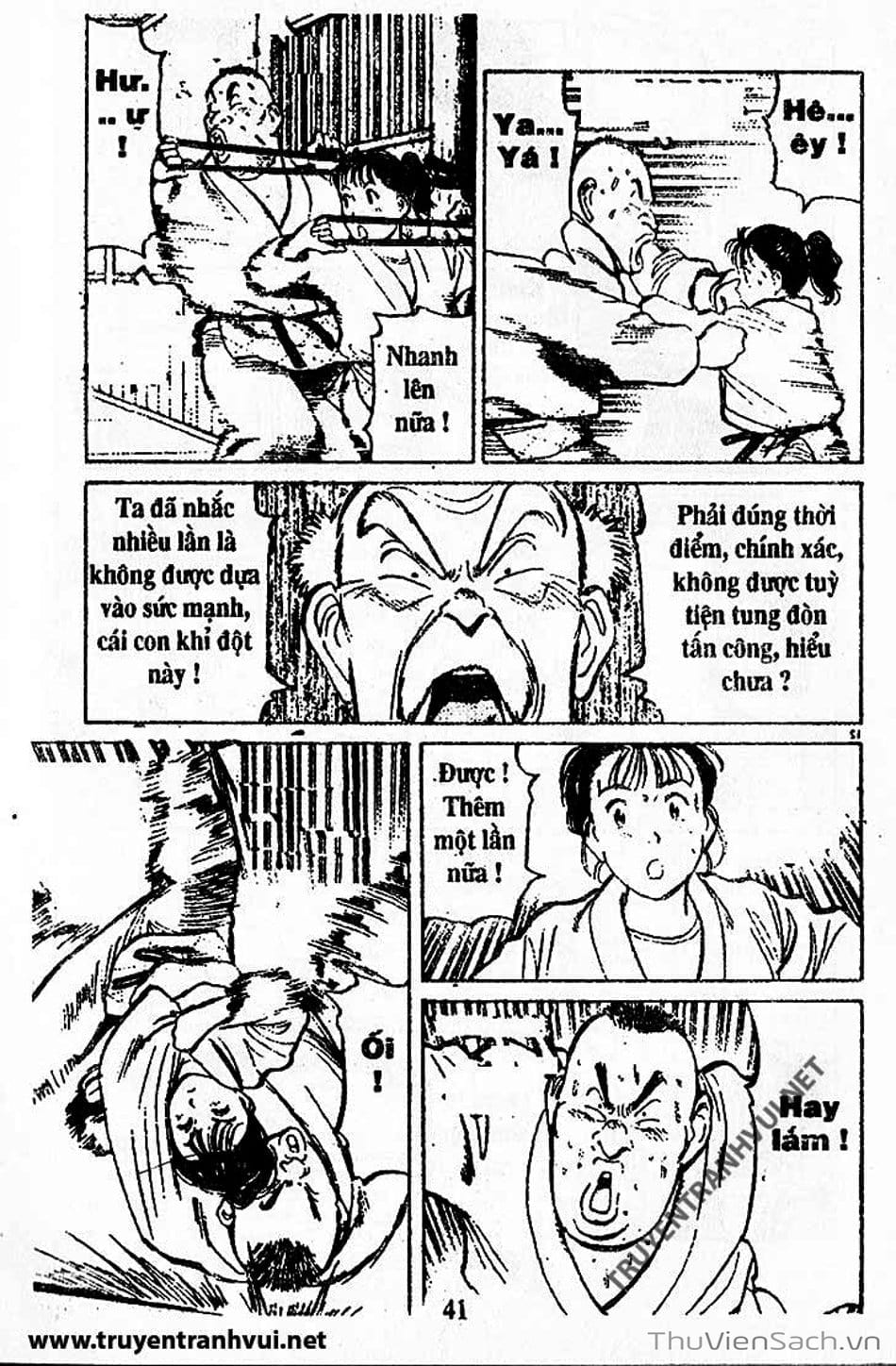 Truyện Tranh Tiểu Thư Nhu Đạo - Yawara! trang 6