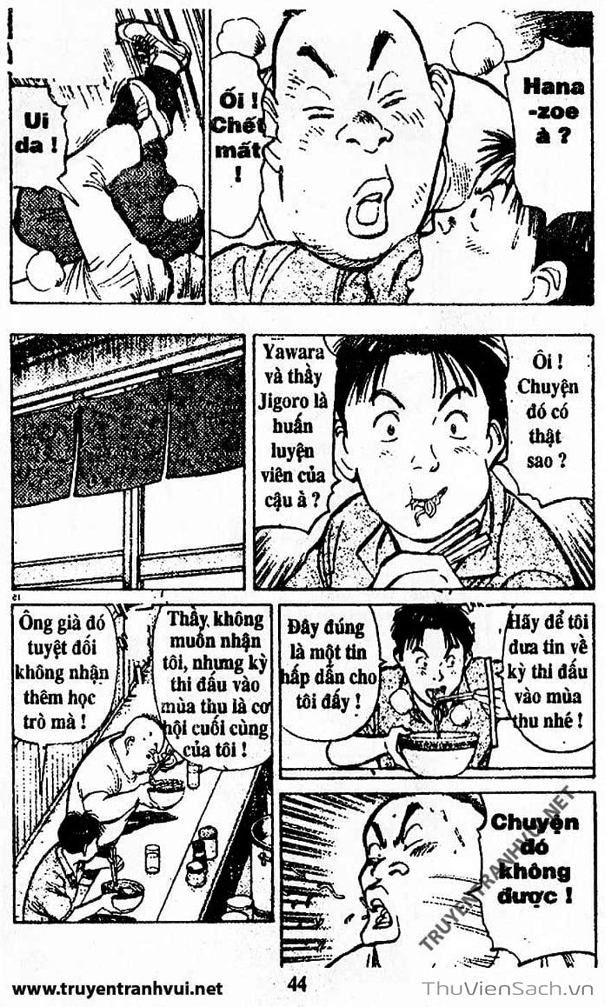 Truyện Tranh Tiểu Thư Nhu Đạo - Yawara! trang 6