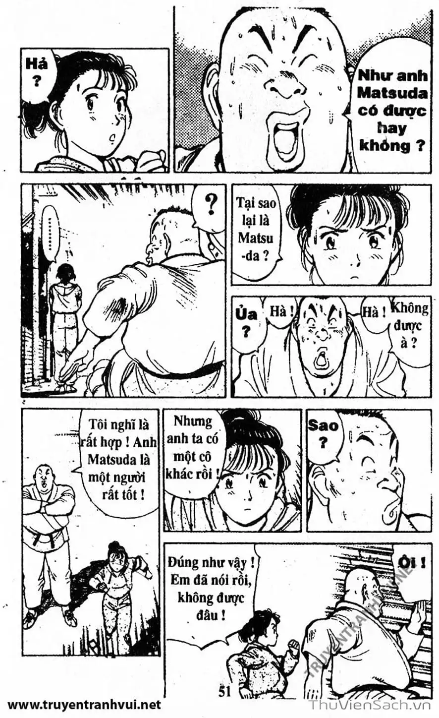 Truyện Tranh Tiểu Thư Nhu Đạo - Yawara! trang 6