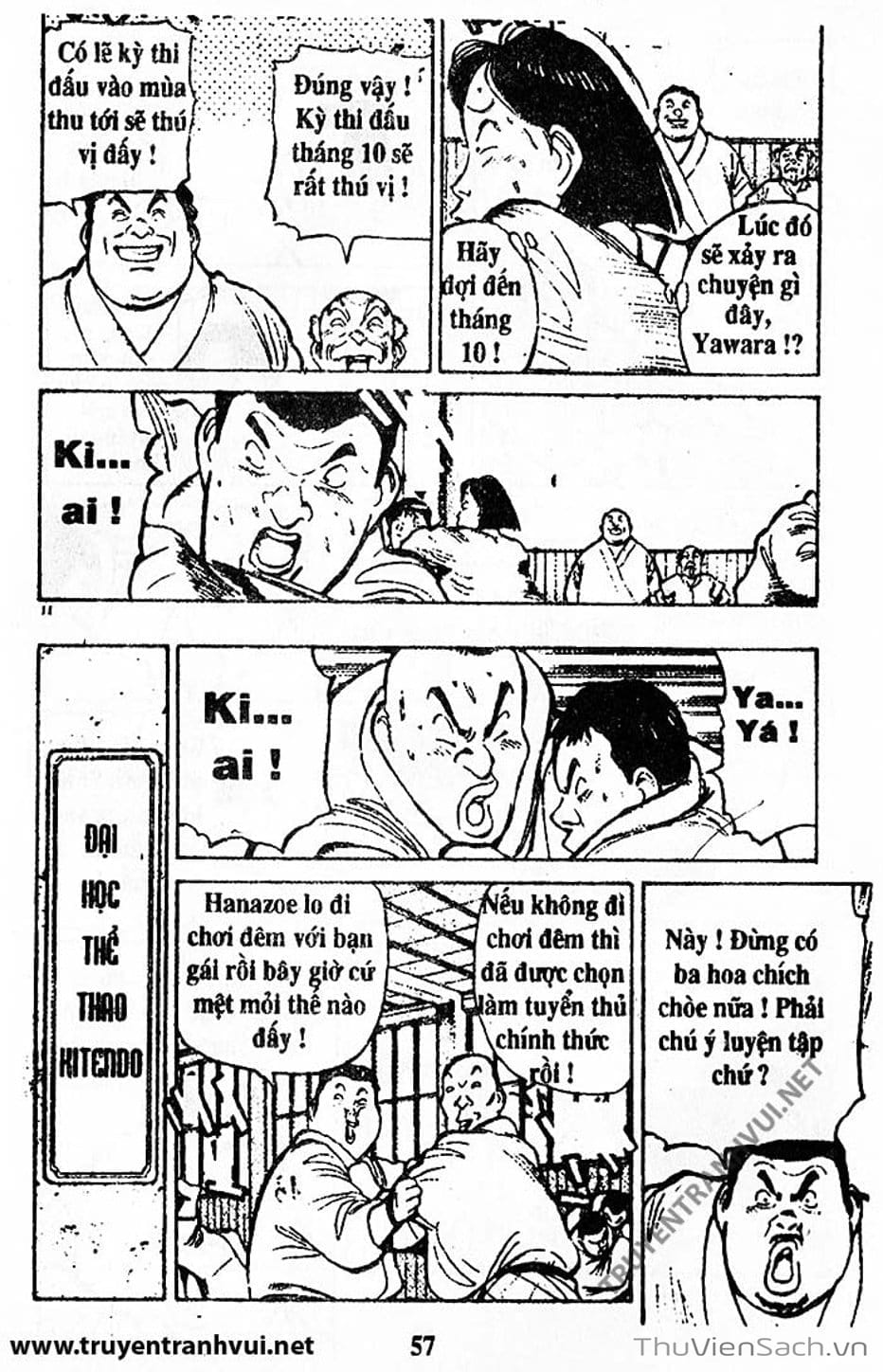 Truyện Tranh Tiểu Thư Nhu Đạo - Yawara! trang 6
