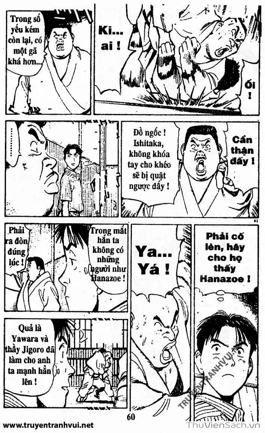 Truyện Tranh Tiểu Thư Nhu Đạo - Yawara! trang 6