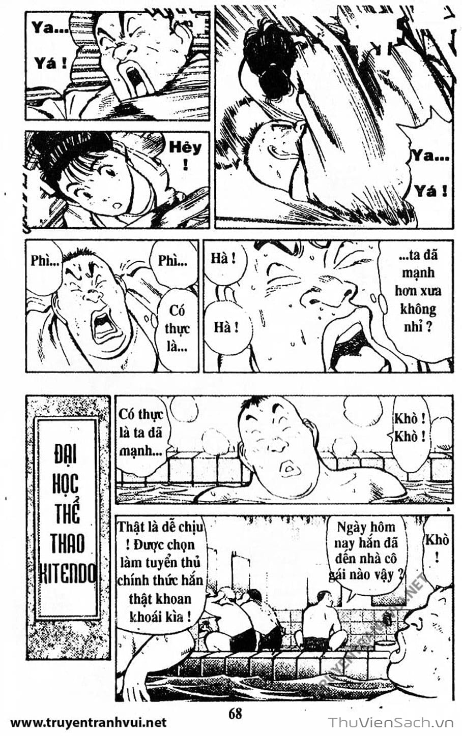 Truyện Tranh Tiểu Thư Nhu Đạo - Yawara! trang 6