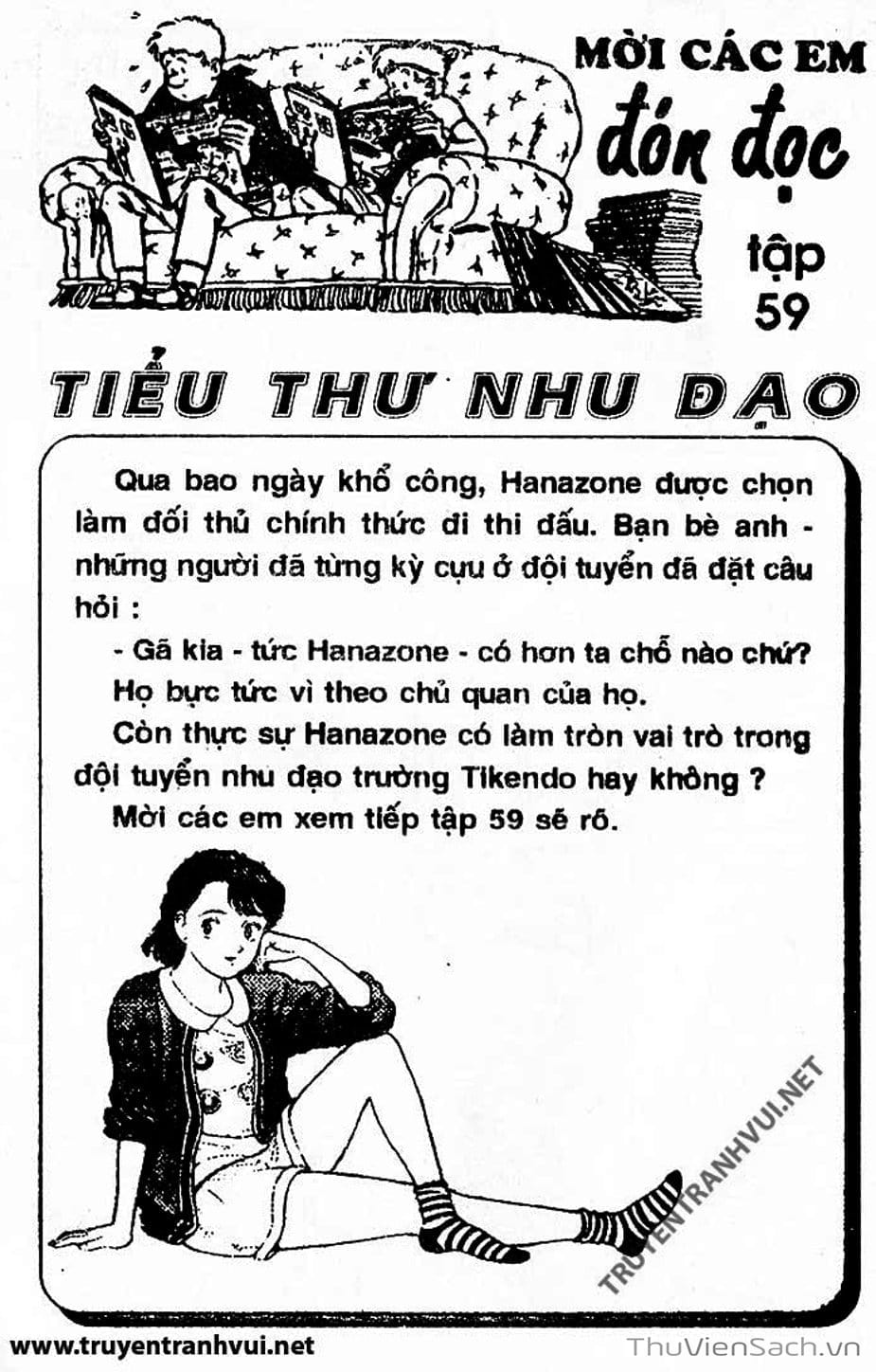 Truyện Tranh Tiểu Thư Nhu Đạo trang 3992