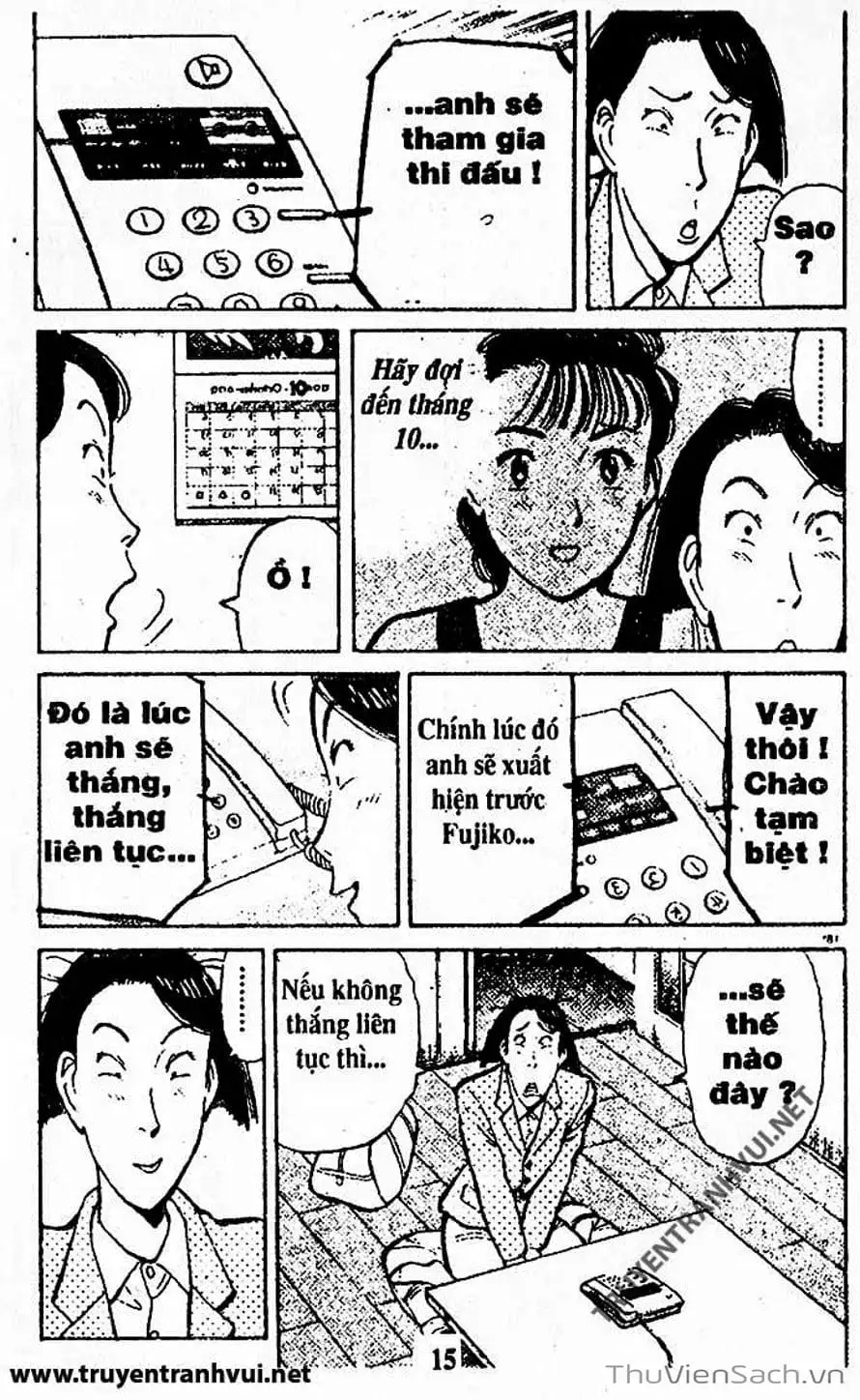 Truyện Tranh Tiểu Thư Nhu Đạo - Yawara! trang 6