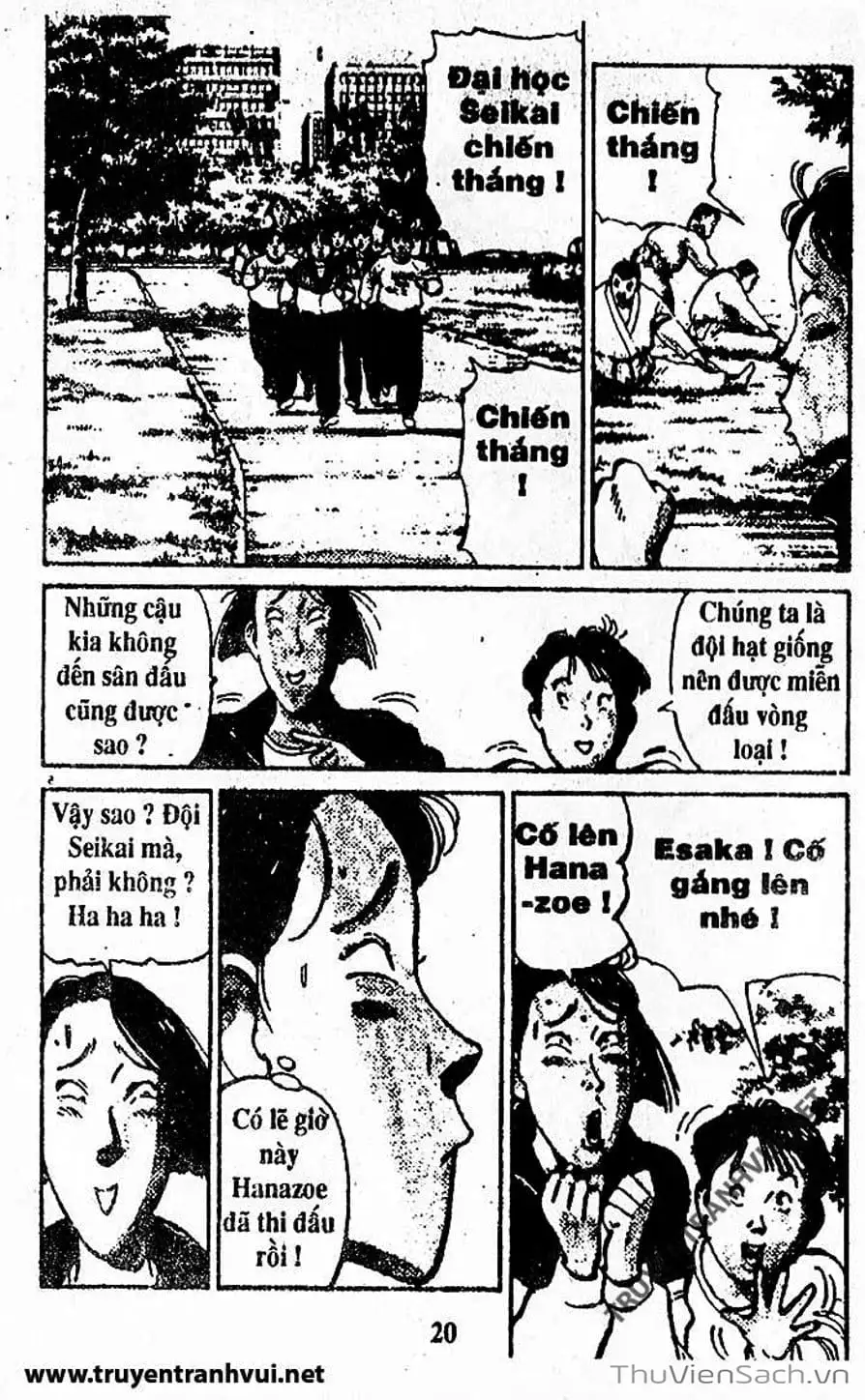 Truyện Tranh Tiểu Thư Nhu Đạo - Yawara! trang 6