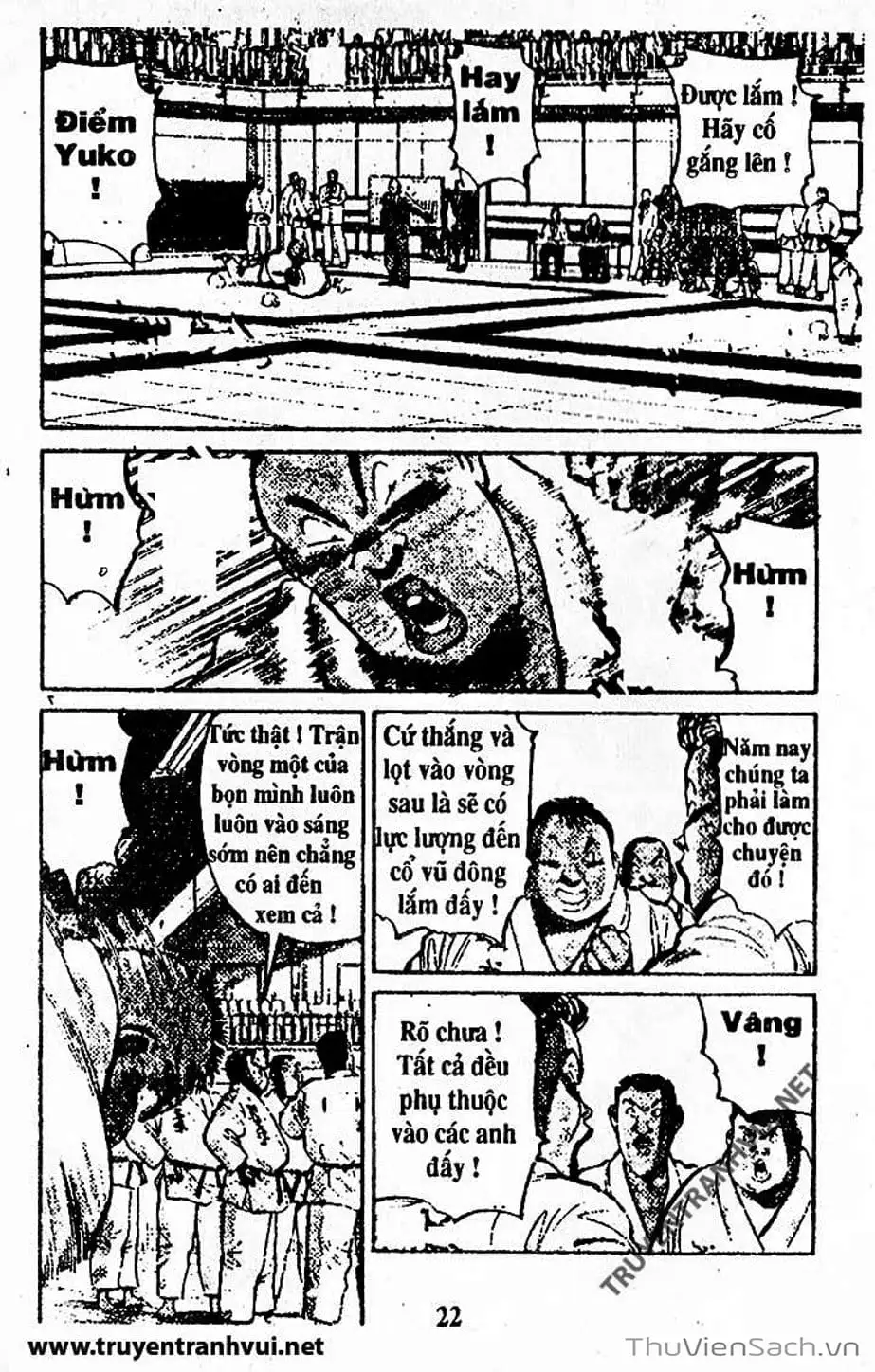 Truyện Tranh Tiểu Thư Nhu Đạo - Yawara! trang 6