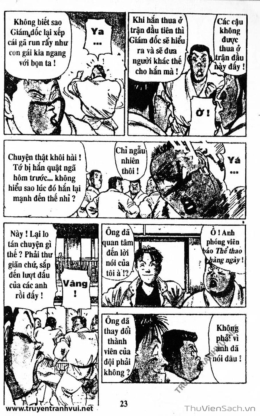 Truyện Tranh Tiểu Thư Nhu Đạo - Yawara! trang 6