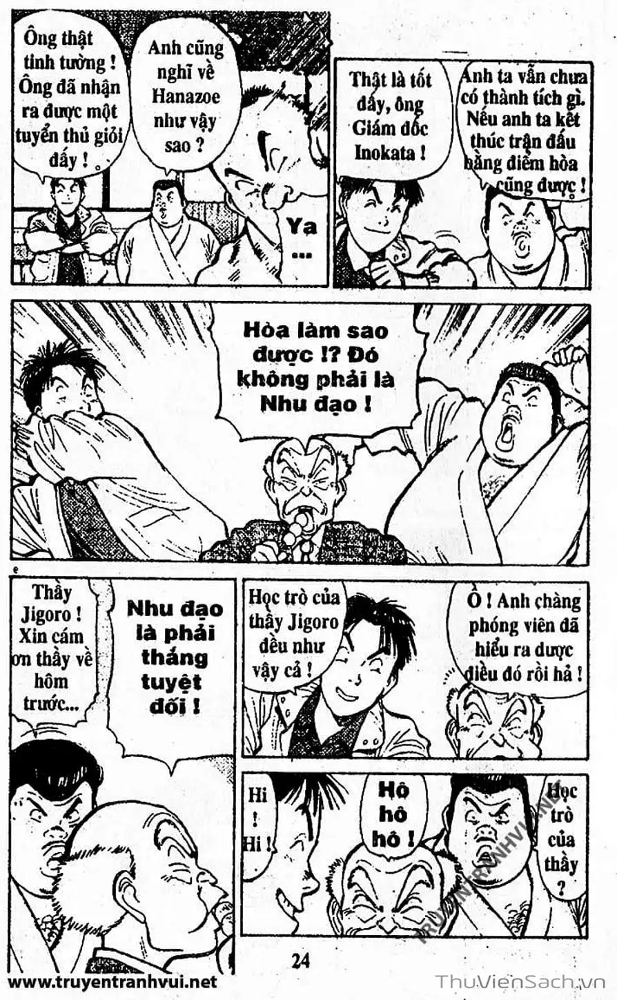 Truyện Tranh Tiểu Thư Nhu Đạo - Yawara! trang 6