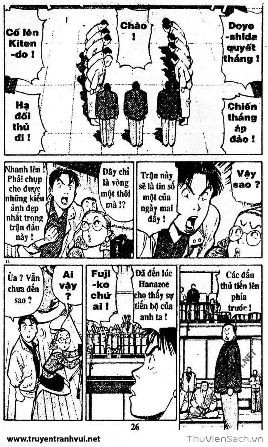 Truyện Tranh Tiểu Thư Nhu Đạo - Yawara! trang 6