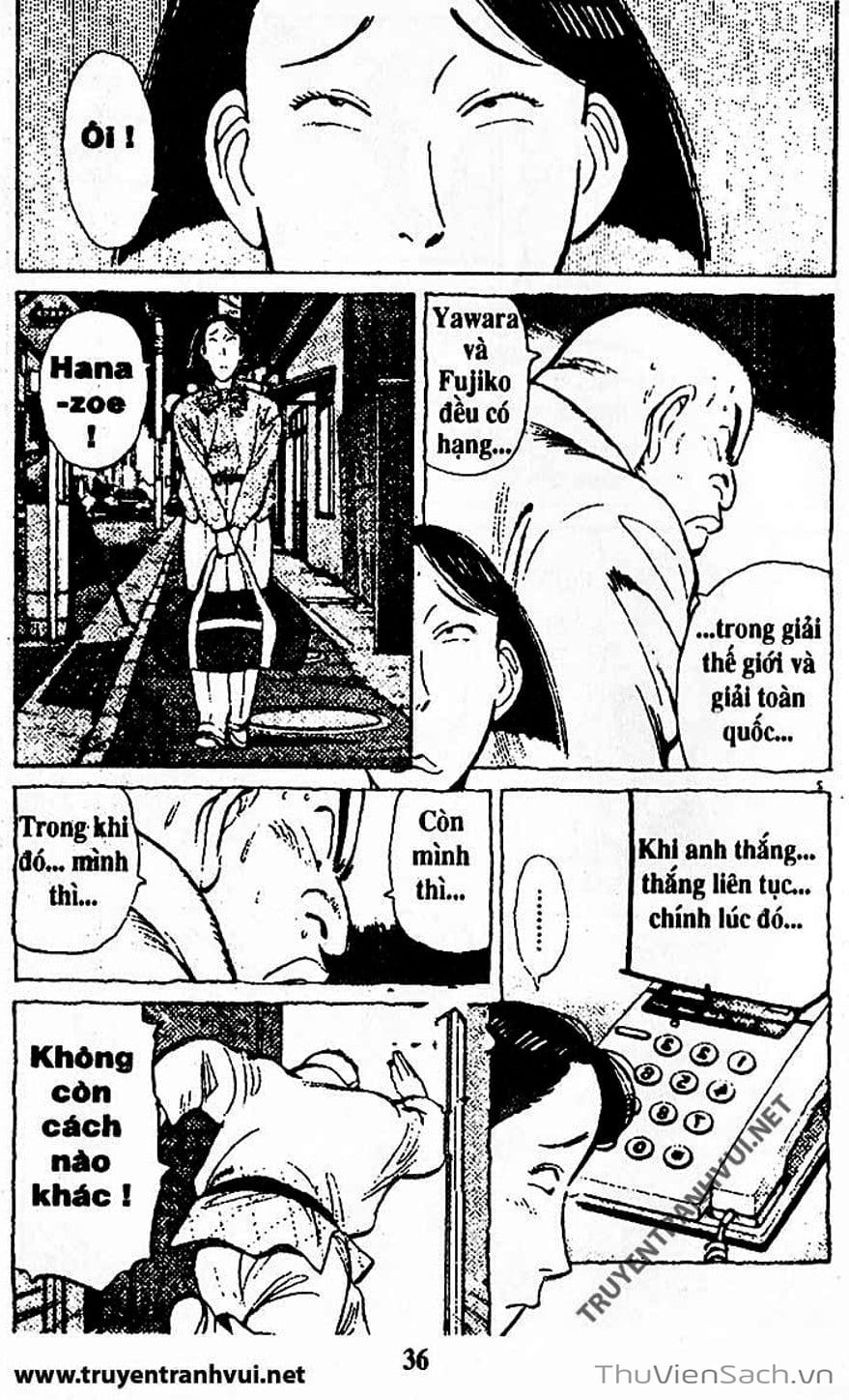 Truyện Tranh Tiểu Thư Nhu Đạo - Yawara! trang 6