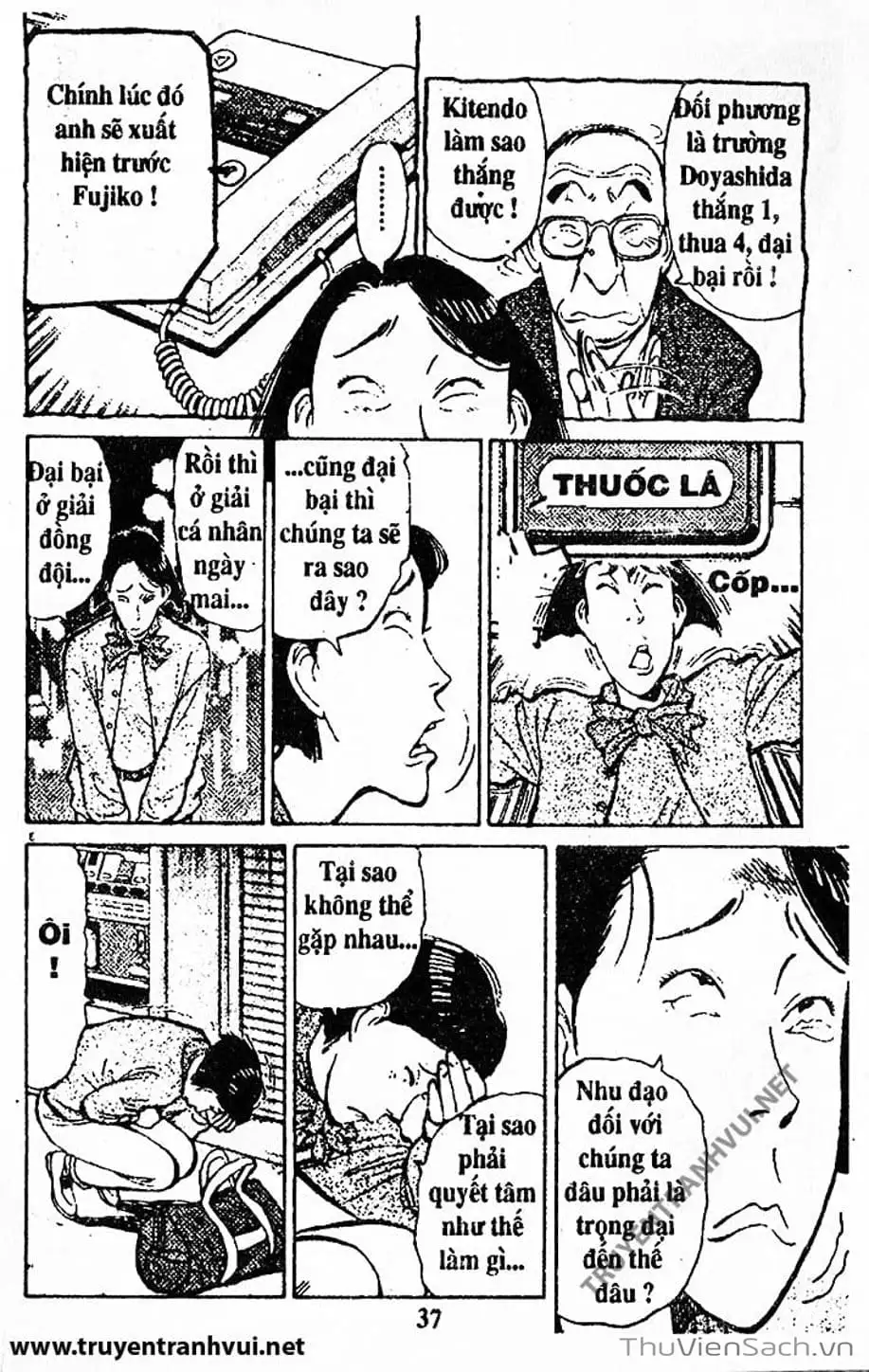 Truyện Tranh Tiểu Thư Nhu Đạo - Yawara! trang 6