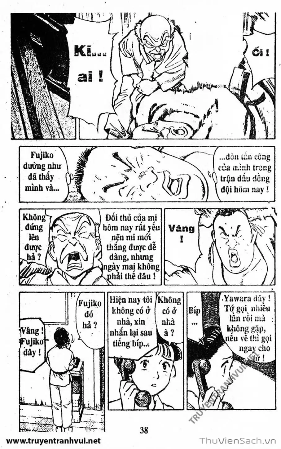 Truyện Tranh Tiểu Thư Nhu Đạo - Yawara! trang 6