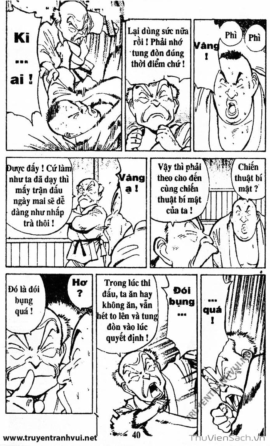 Truyện Tranh Tiểu Thư Nhu Đạo - Yawara! trang 6