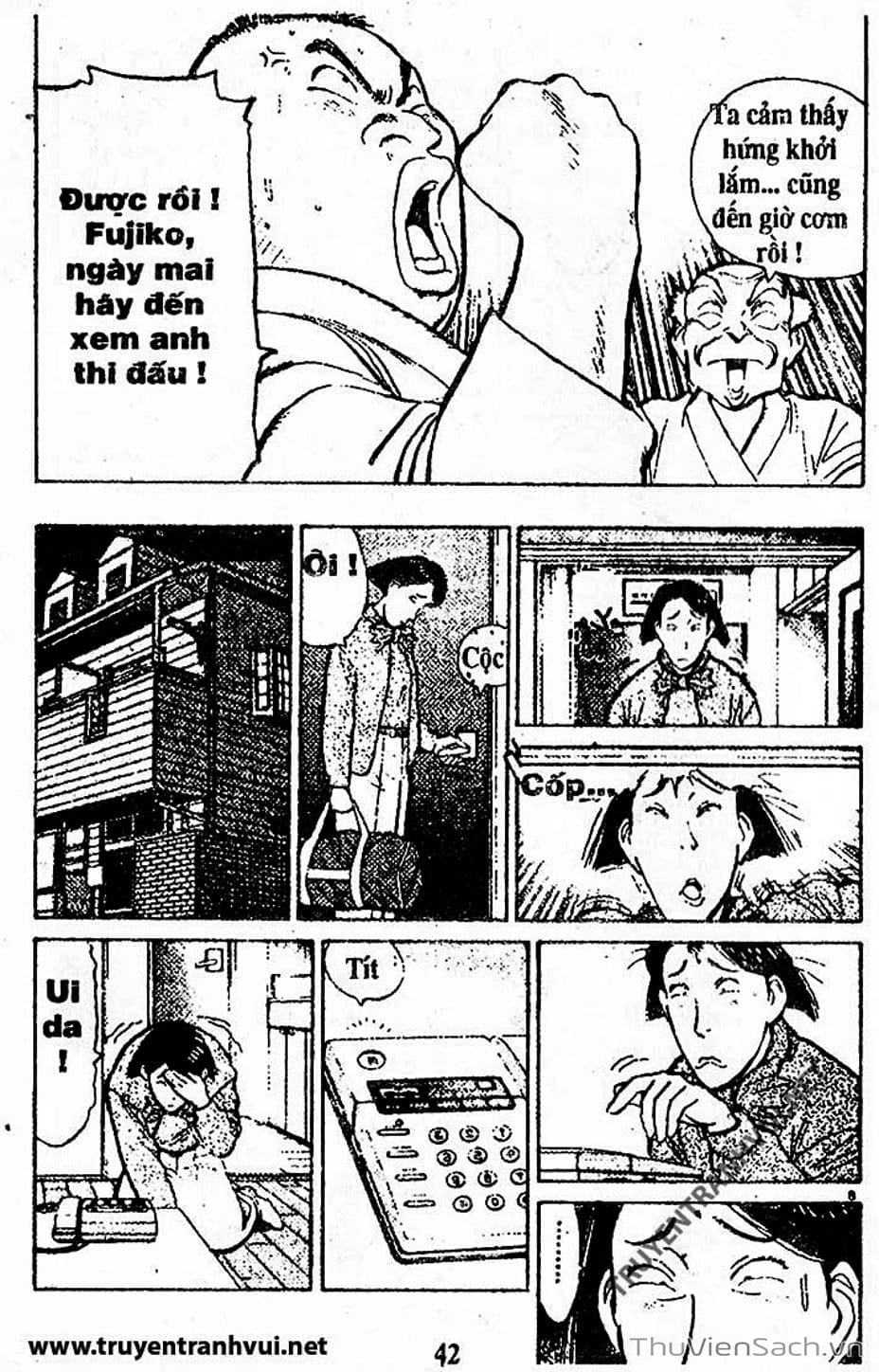 Truyện Tranh Tiểu Thư Nhu Đạo - Yawara! trang 6