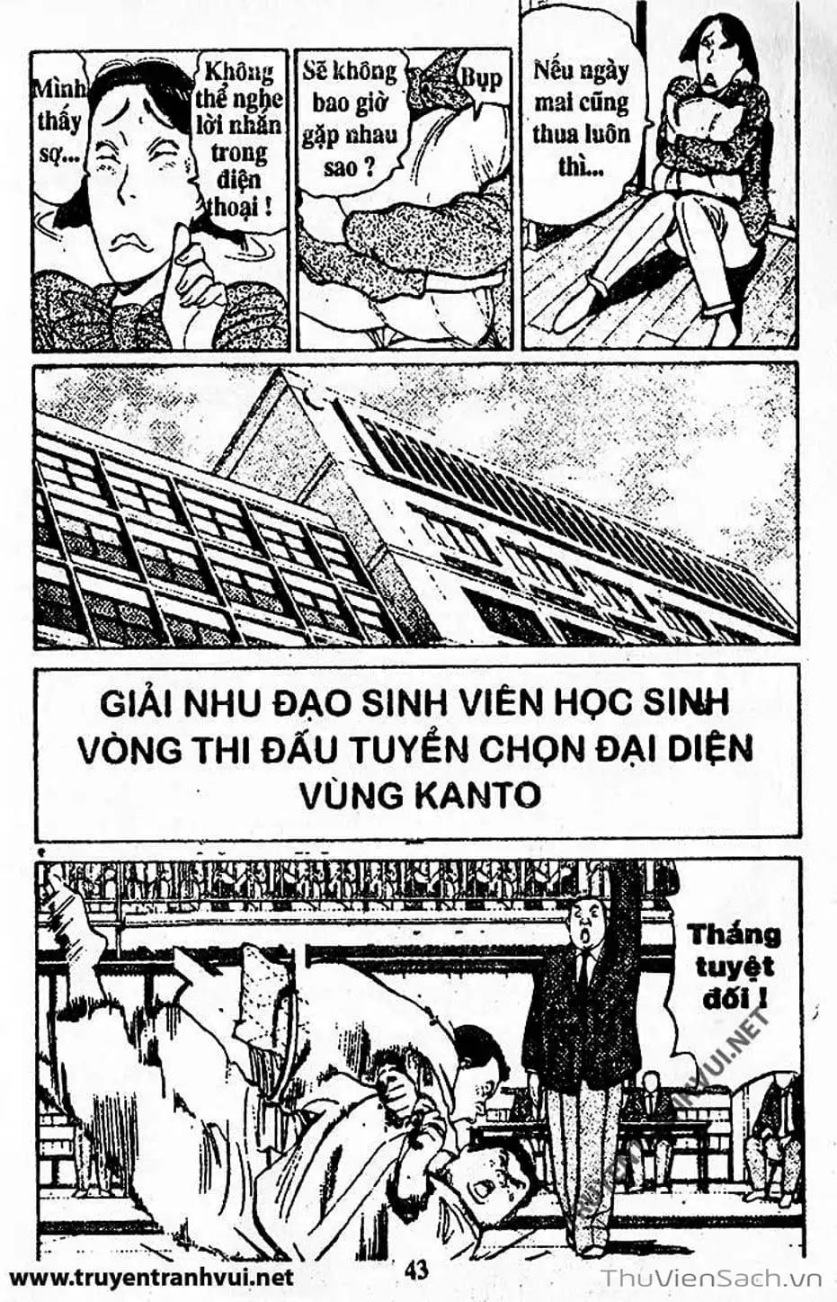 Truyện Tranh Tiểu Thư Nhu Đạo - Yawara! trang 6