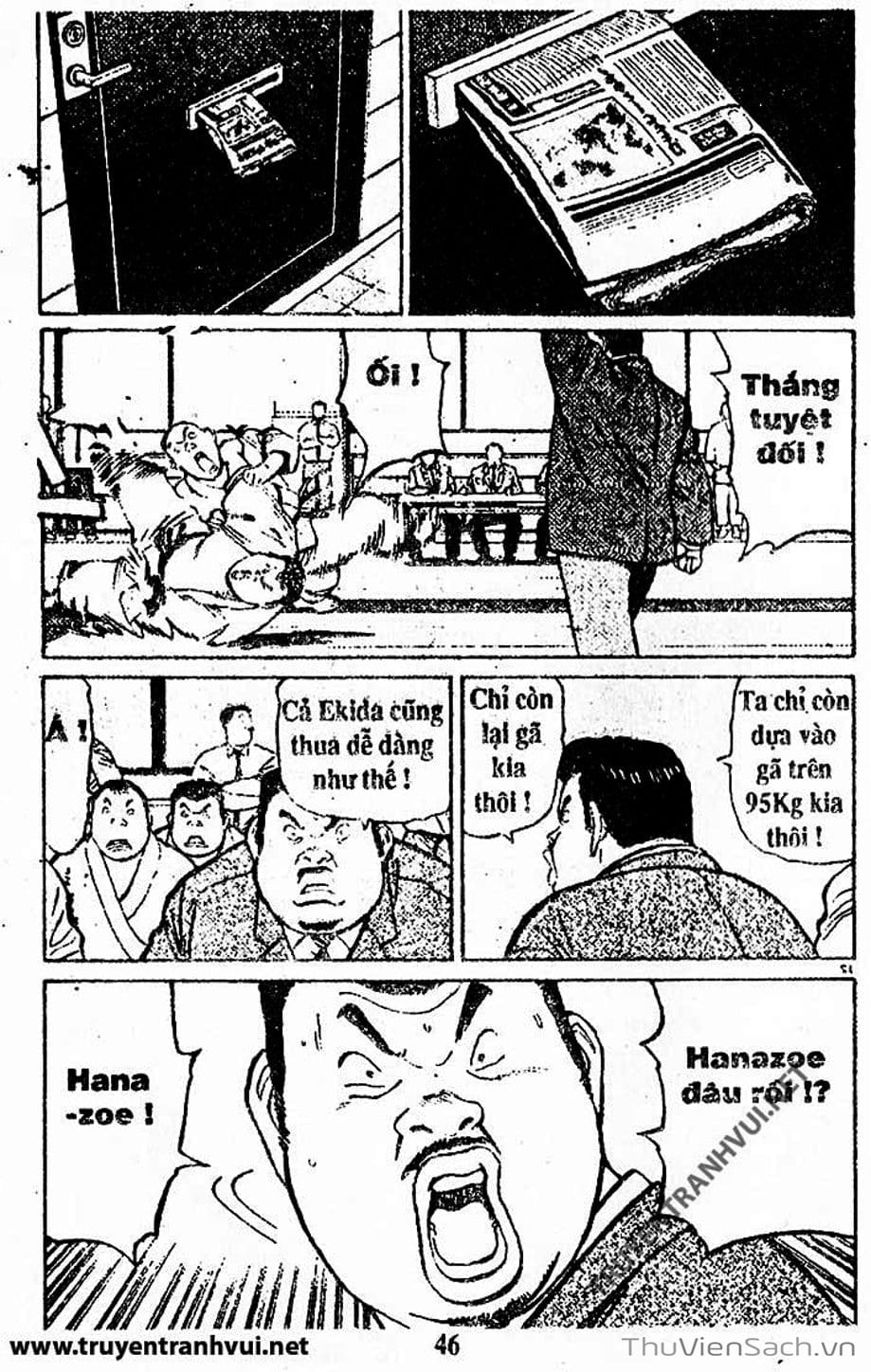 Truyện Tranh Tiểu Thư Nhu Đạo - Yawara! trang 6