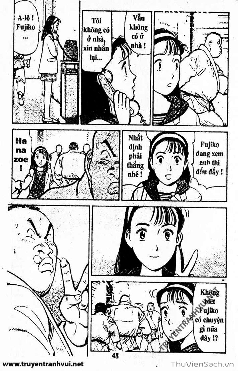 Truyện Tranh Tiểu Thư Nhu Đạo - Yawara! trang 6