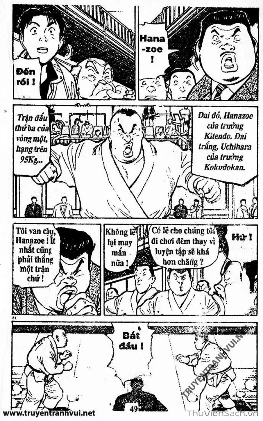 Truyện Tranh Tiểu Thư Nhu Đạo - Yawara! trang 6