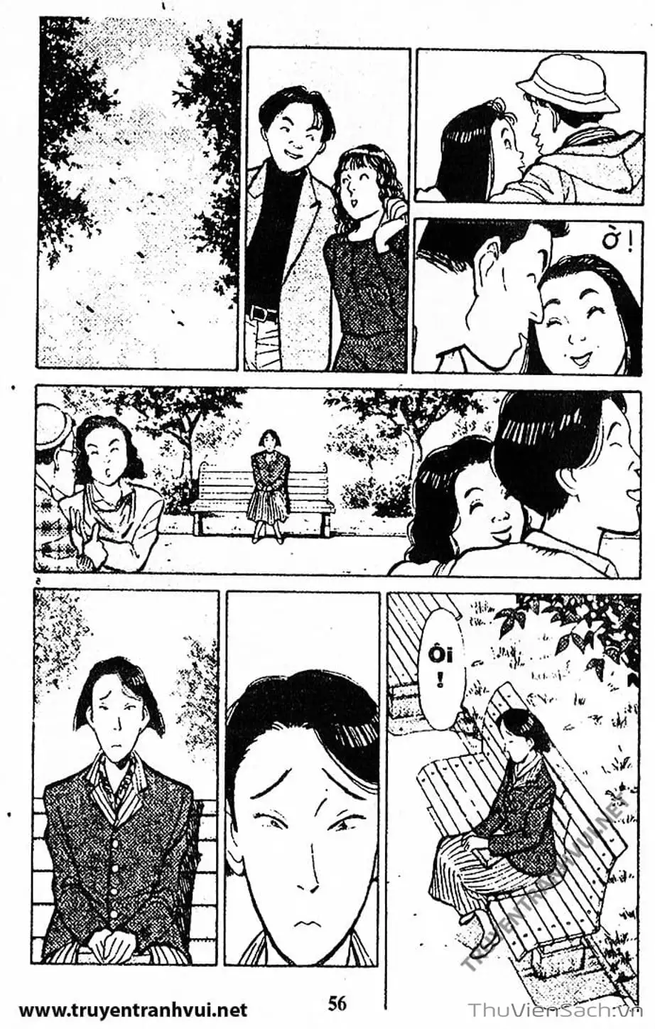 Truyện Tranh Tiểu Thư Nhu Đạo - Yawara! trang 6