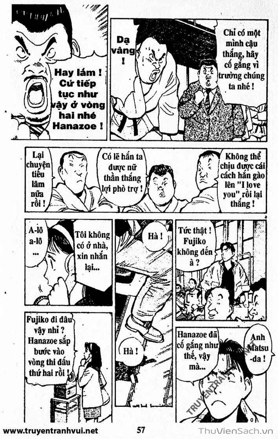 Truyện Tranh Tiểu Thư Nhu Đạo - Yawara! trang 6