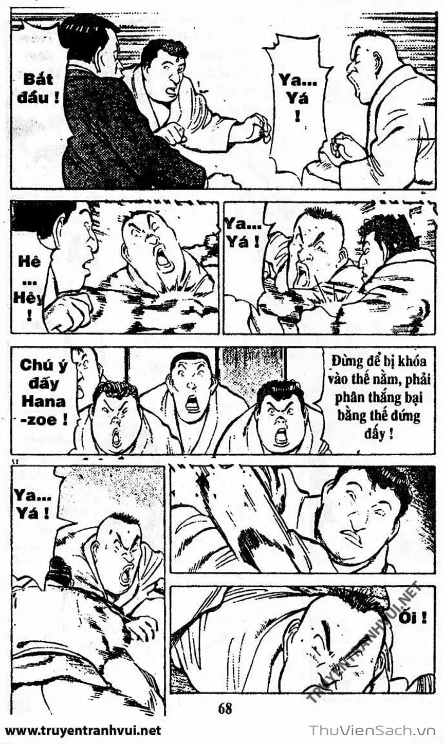 Truyện Tranh Tiểu Thư Nhu Đạo - Yawara! trang 6