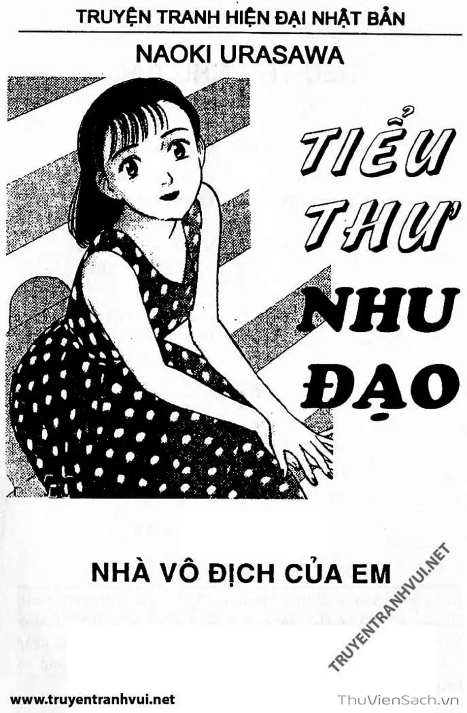 Truyện Tranh Tiểu Thư Nhu Đạo - Yawara! trang 6