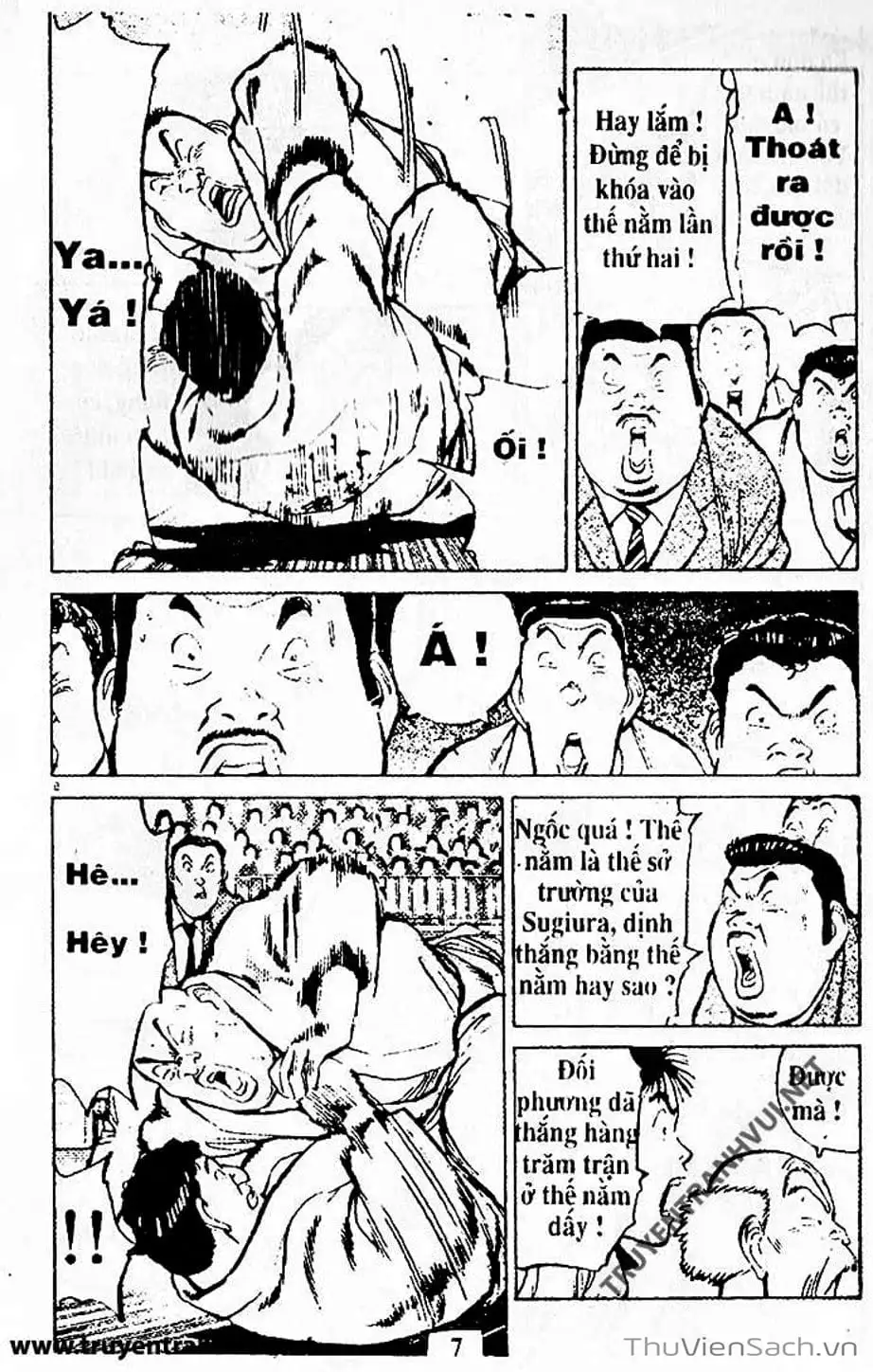 Truyện Tranh Tiểu Thư Nhu Đạo - Yawara! trang 6